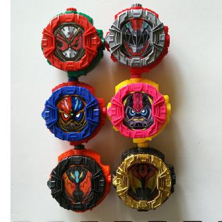 バンダイ(BANDAI)の仮面ライダージオウ 限定非売品ライドウォッチほか全6点セット 電池付き(その他)