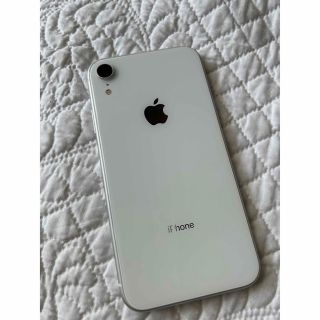 アイフォーン(iPhone)のiPhone XR 64GB(スマートフォン本体)