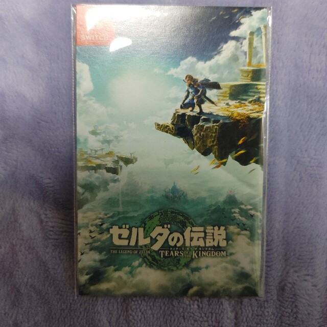 ゼルダの伝説　ティアーズオブザキングダム　スマホステッカー（6種セット） エンタメ/ホビーのゲームソフト/ゲーム機本体(その他)の商品写真