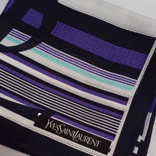 イヴサンローラン(Yves Saint Laurent)の値下げ📌イヴサンローラン☆大判ハンカチ(ハンカチ)