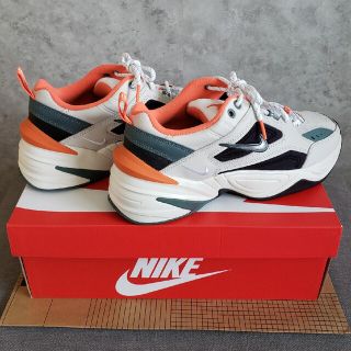 Nike M2K Tekno "Light Bone Turf Orange"メンズ