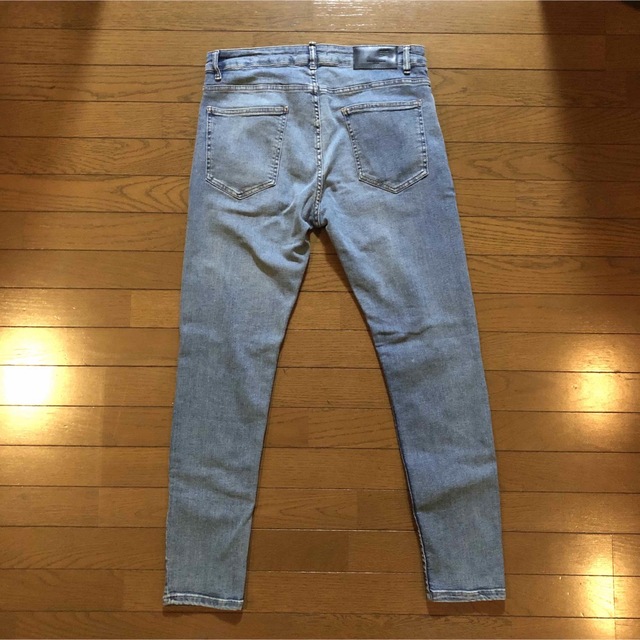 ZARA(ザラ)のほぼ新品 ZARA STRETCH SKINNY DENIM PANTS メンズのパンツ(デニム/ジーンズ)の商品写真