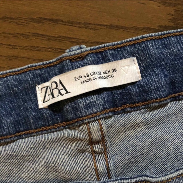 ZARA(ザラ)のほぼ新品 ZARA STRETCH SKINNY DENIM PANTS メンズのパンツ(デニム/ジーンズ)の商品写真