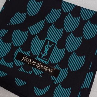 イヴサンローラン(Yves Saint Laurent)の値下げ📌イヴサンローラン☆大判ハンカチ(ハンカチ)