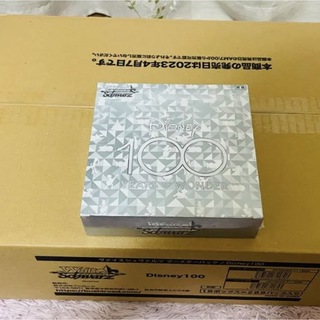 ディズニー(Disney)のヴァイスシュヴァルツ Disney100 1カートン（18BOX）新品未開封(Box/デッキ/パック)