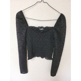 ベルシュカ(Bershka)の【ベルカュカ】レーストップス(カットソー(長袖/七分))