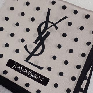 イヴサンローラン(Yves Saint Laurent)の値下げ📌イヴサンローラン☆大判ハンカチ(ハンカチ)