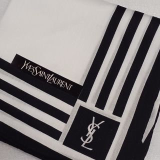 イヴサンローラン(Yves Saint Laurent)の値下げ📌イヴサンローラン☆大判ハンカチ(ハンカチ)