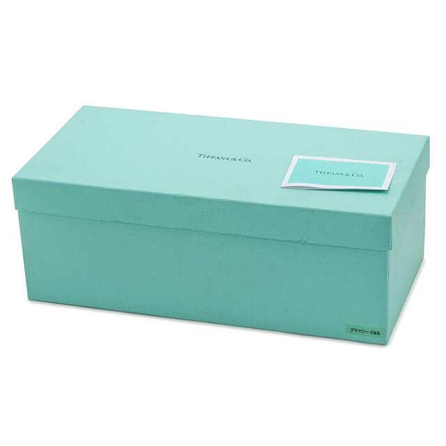 TIFFANY&Co. ティファニー ペアカップ＆ソーサー グラマシ― 食器 ホワイト シルバー【未使用】