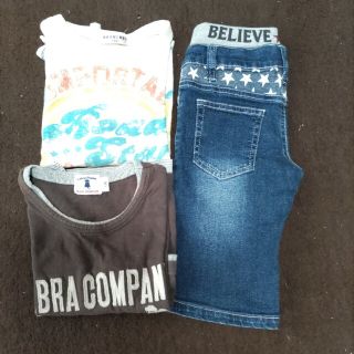 ブランシェス(Branshes)のBRANSHES　110 まとめ売り②　ズボン　男の子(Tシャツ/カットソー)