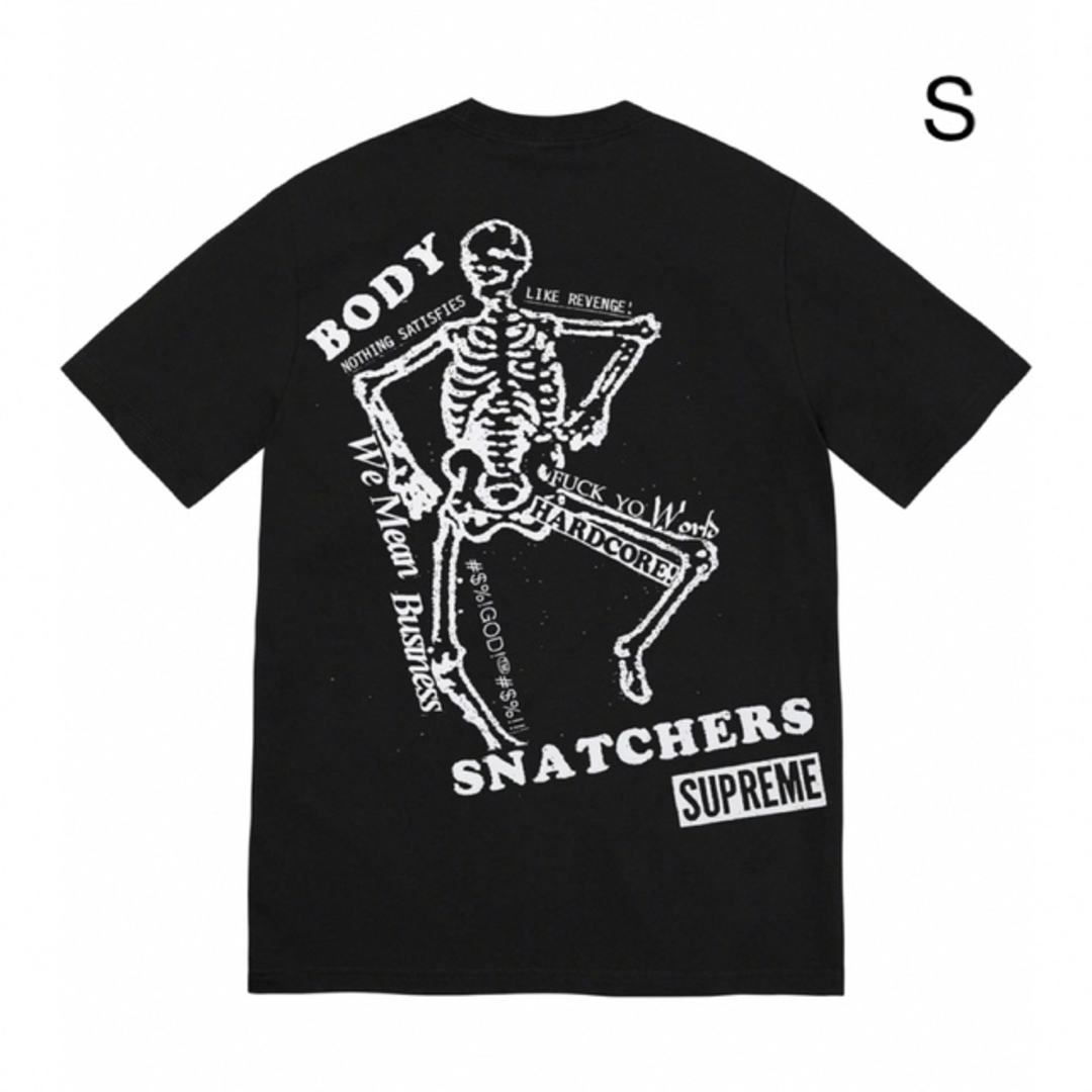 Supreme Body Snatchers Tee Black S