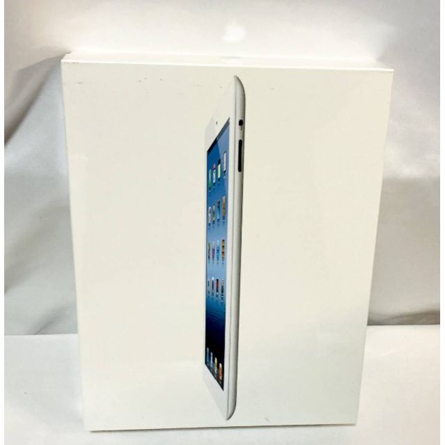 Apple iPad 第三世代 MD328J/A iPad 16GB WhitePC/タブレット