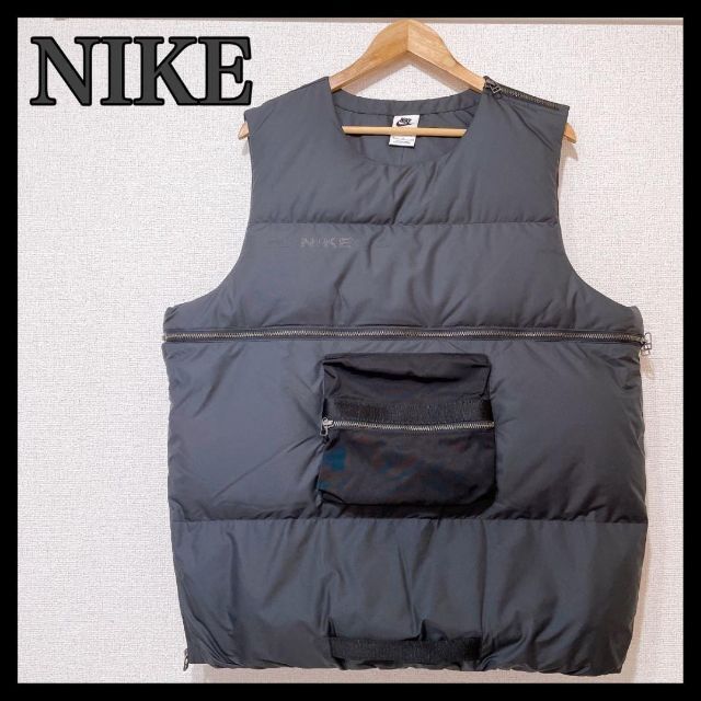 NIKE ナイキ ダウンベスト メンズ 新品 シティメイド サイズXL