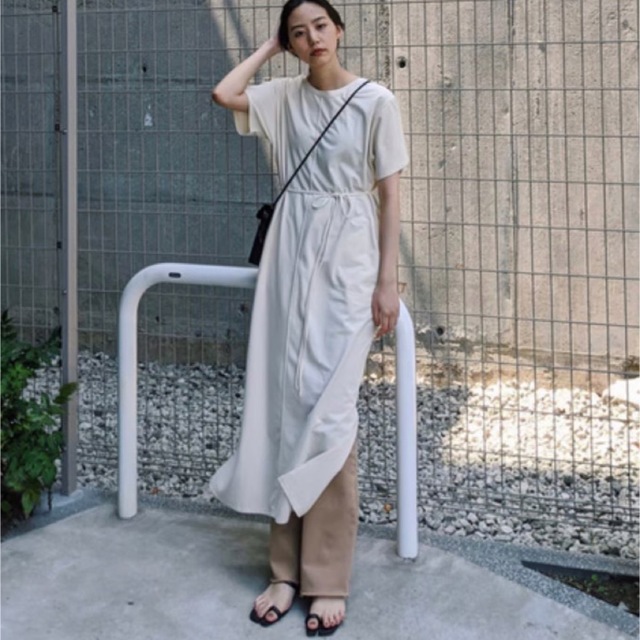 MOUSSY♡DENIM MAXI SHIRT ドレス