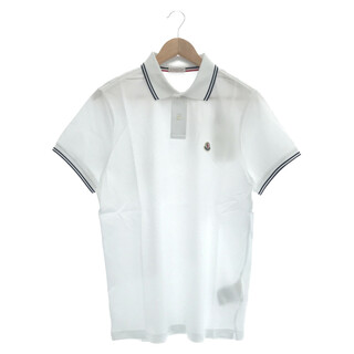 モンクレール(MONCLER)のモンクレール 半袖 ポロシャツ 半袖シャツ(カットソー(半袖/袖なし))