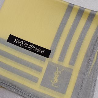 イヴサンローラン(Yves Saint Laurent)の値下げ📌イヴサンローラン☆大判ハンカチ(ハンカチ)