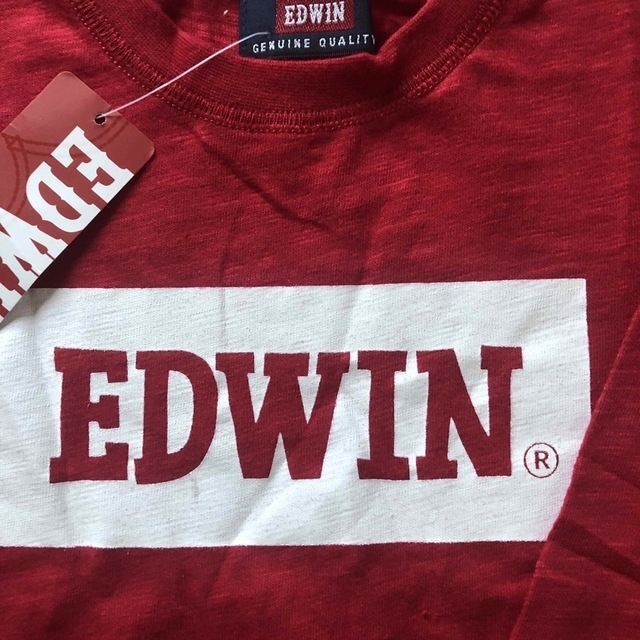 EDWIN(エドウィン)のおまつり様専用　エドウィンTシャツ　新品未使用 キッズ/ベビー/マタニティのキッズ服男の子用(90cm~)(Tシャツ/カットソー)の商品写真