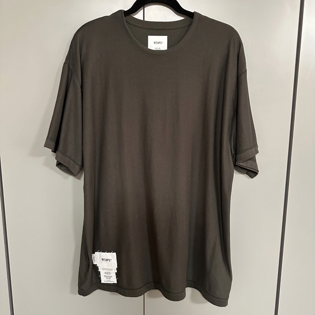 W)taps(ダブルタップス)のWTAPS  CROSS / SS / COTTON  BLACK   メンズのトップス(Tシャツ/カットソー(半袖/袖なし))の商品写真