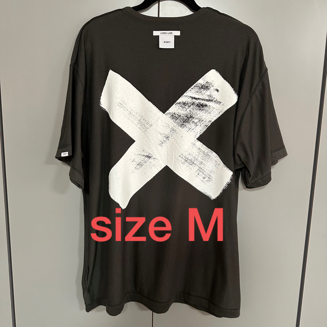 W)taps(ダブルタップス)のWTAPS  CROSS / SS / COTTON  BLACK   メンズのトップス(Tシャツ/カットソー(半袖/袖なし))の商品写真