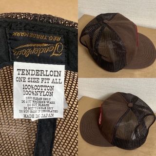 TENDERLOIN - 14AW キムタク着 テンダーロイン トラッカー キャップの