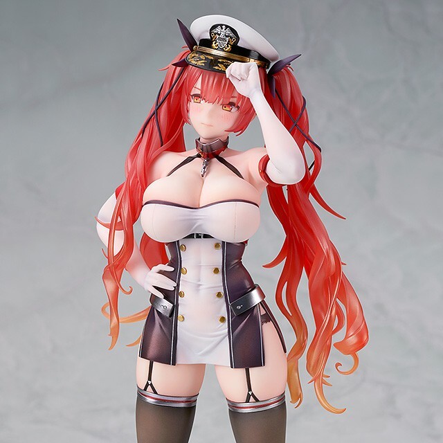 上品な 未開封 アズールレーン ホノルル フィギュア 1/7 軽装ver