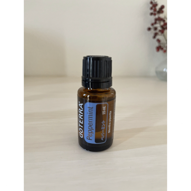 doTERRA ドテラ ペパーミント15 ml  ペパーミント5 ml