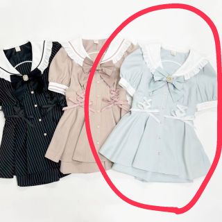 シークレットハニー セットアップ(ブルー・ネイビー/青色系)の通販