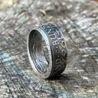 [AE様のルーム] ドイツ　銀貨　コインリング　指輪　アクセサリー(リング(指輪))