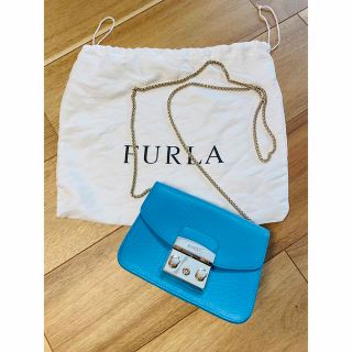 フルラ(Furla)のFURLA フルラ メトロポリス ショルダーバッグ チェーン(ショルダーバッグ)