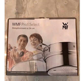 【ラベンダー片付け中様専用】WMF ProfiSelect スチーマー 24cm(鍋/フライパン)