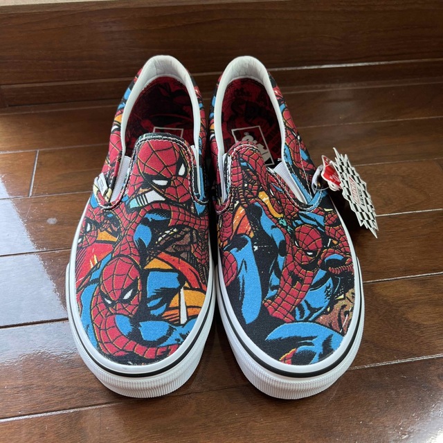 【最終値下げ】VANSスリッポン　スパイダーマンVANS