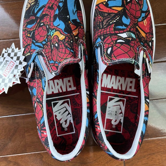 【最終値下げ】VANSスリッポン　スパイダーマンVANS