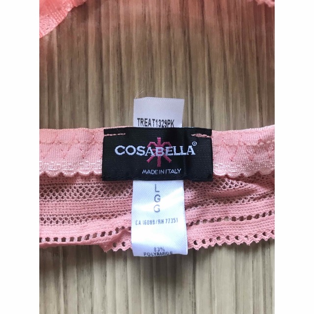 Cosabella(コサベラ)の新品 未使用 COSABELLA コサベラ レース ブラ ブラレッタ レディースの下着/アンダーウェア(ブラ)の商品写真