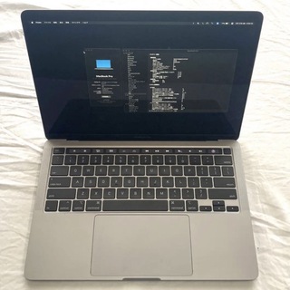 MacBook Pro 2020 Core i7 16GB 512GB USキー(ノートPC)