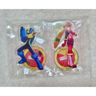 カプコン(CAPCOM)の新品未使用♡ロックマンエグゼ アドバンスコレクション 予約特典アクリルスタンド(キャラクターグッズ)