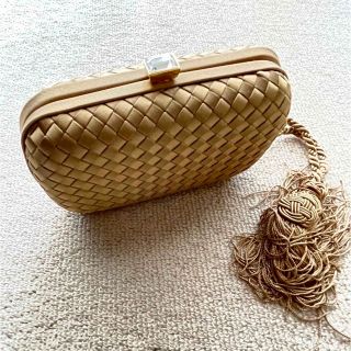 ボッテガヴェネタ(Bottega Veneta)のボッテガヴェネタ　BOTTEGA VENETA　イントレチャート　クラッチ(クラッチバッグ)