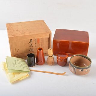 専用でございます。 茶道具 春慶塗茶箱 - 漆芸