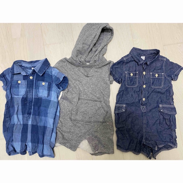 babyGAP(ベビーギャップ)のBaby GAP ロンパース キッズ/ベビー/マタニティのベビー服(~85cm)(ロンパース)の商品写真