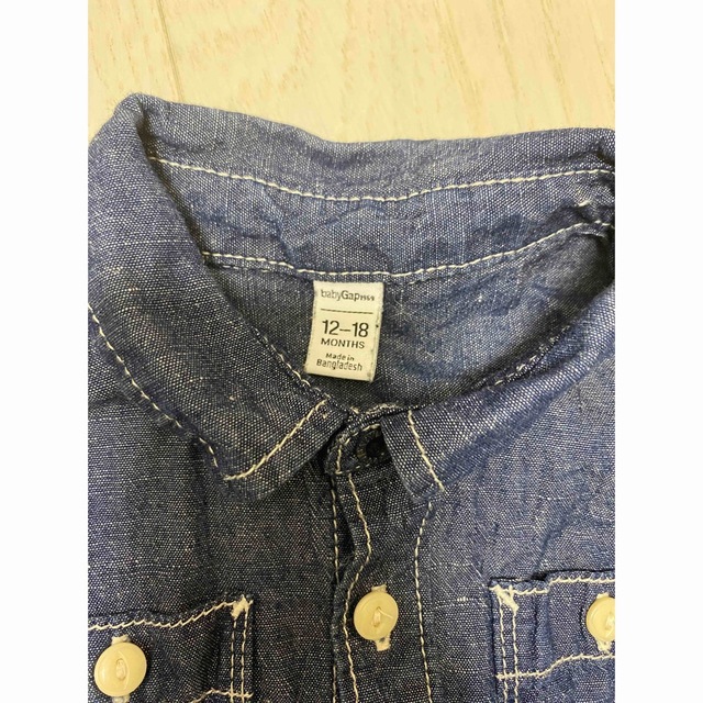 babyGAP(ベビーギャップ)のBaby GAP ロンパース キッズ/ベビー/マタニティのベビー服(~85cm)(ロンパース)の商品写真