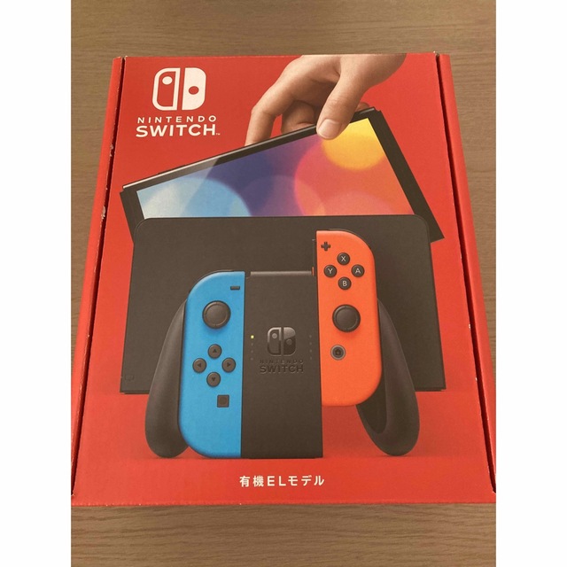 Nintendo Switch 本体 有機ELモデル HEG-S-KABAA - 家庭用ゲーム機本体