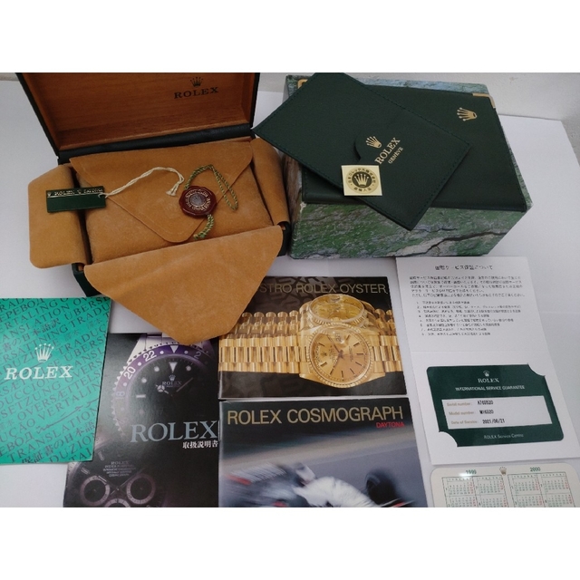 搬入設置サービス付 ☆美品☆ロレックス ROLEX16520 デイトナ空箱 国際