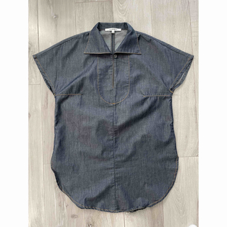 カルヴェン(CARVEN)のCARVEN 半袖シャツ　34サイズ(シャツ/ブラウス(半袖/袖なし))