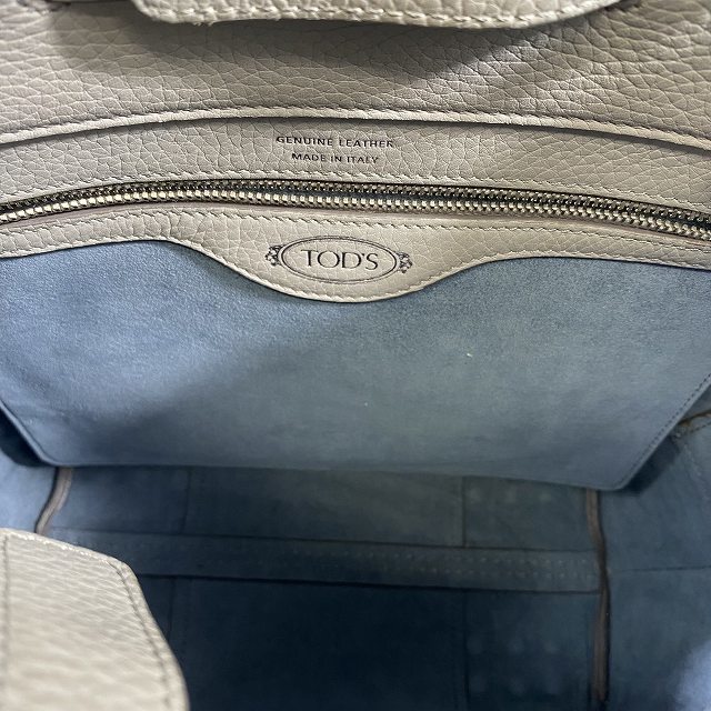 トッズ TOD'S ウェーブ ショッピング トートバッグ スモール