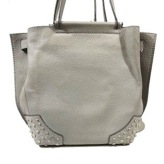TOD'S - トッズ TOD'S ウェーブ ショッピング トートバッグ スモール
