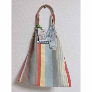 MARNI - マルニ ハンモックバッグ ライトブルー マルニ MARNI - マルニ ハンモックバッグ ライトブルー マルニ