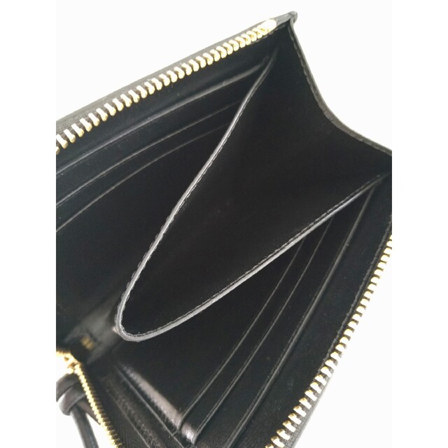 Jil Sander(ジルサンダー)のジルサンダー レザー ロゴ L字ファスナー 財布 レディースのファッション小物(財布)の商品写真