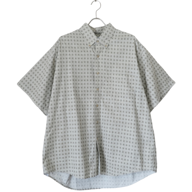 00s CHEROKEE Beige Pattern Shirt