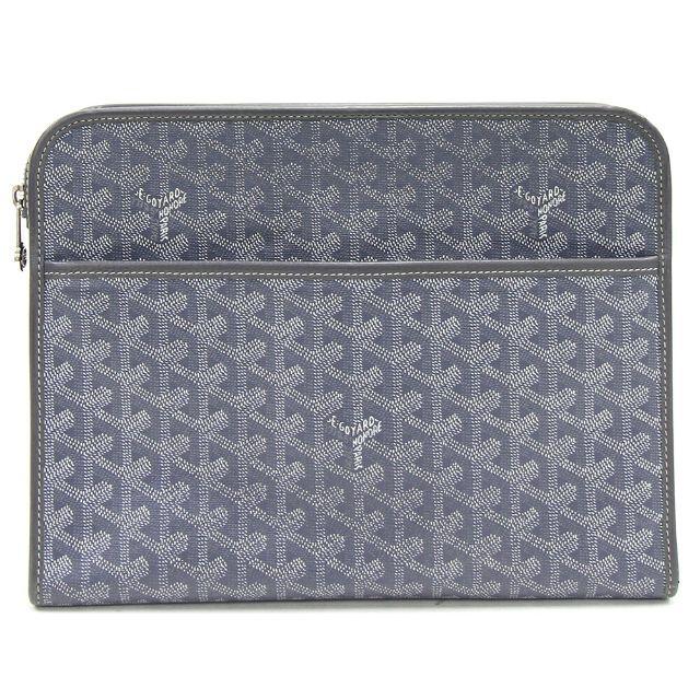 非売品 ゴヤール - GOYARD クラッチバッグ GM ジュバンス ヘリンボーン