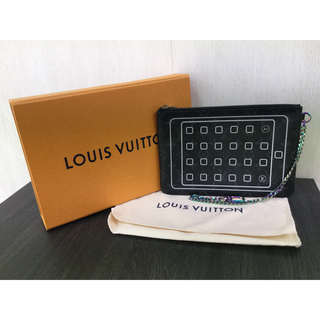 ルイヴィトン(LOUIS VUITTON)のルイヴィトン　iPadケース/クラッチバッグ(その他)