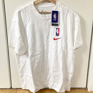 ナイキ(NIKE)の新品 Nike NBA 75周年 アニバーサリー Tシャツ XLサイズ 白(Tシャツ/カットソー(半袖/袖なし))